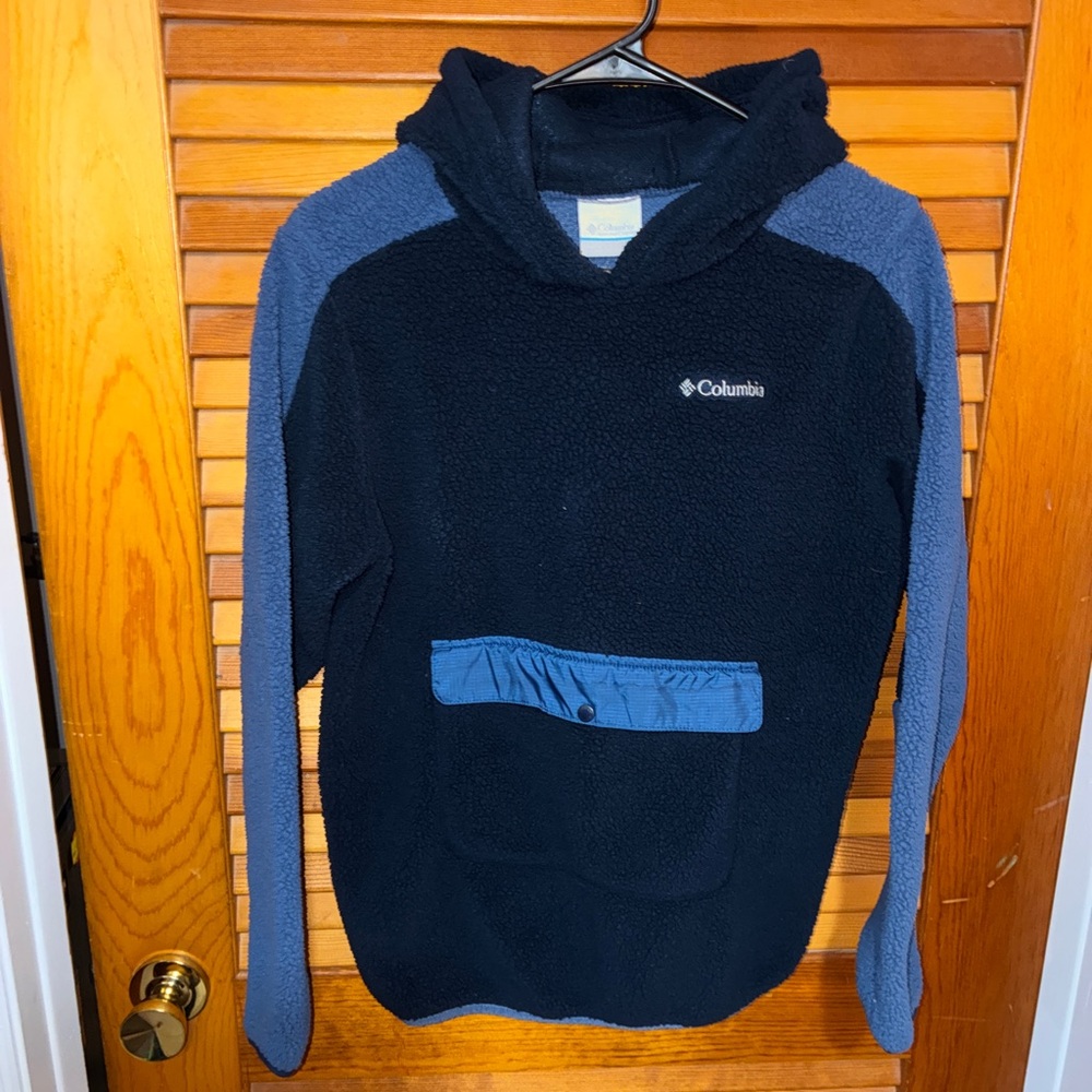 Columbia Kid’s Rugged Ridge Sherpa Hoodie - size Large (14/16)